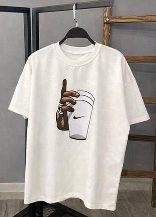Футболка унісекс, колір білий, розмір s-xxl