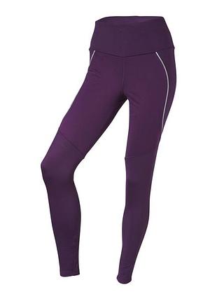 Термо-штани softshell / софтшелл для жінки crivit bionic-finish® eco 457545 m фіолетовий