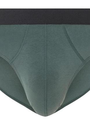 Трусы слипы для мужчины livergy lycra® 473654 l зеленый