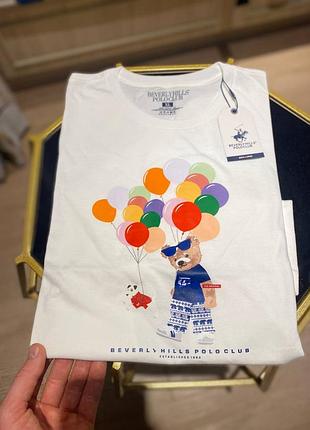 Футболка polo bear ralph lauren унісекс оригінал з ведмедем футболка polo bear ralph lauren унисекс оригинал с медведем