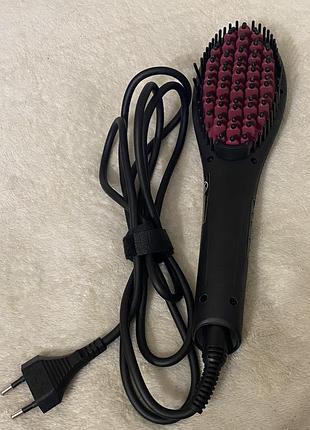 Электрическая расческа-выпрямитель sacara power brush