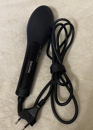 Электрическая расческа-выпрямитель sacara power brush