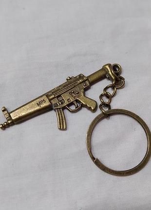 Брелок cs 2 пістолет-кулемет mp5 abc