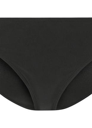Нижня частина купальника на підкладці для жінки f2 lycra® 473529 38(s) чорний