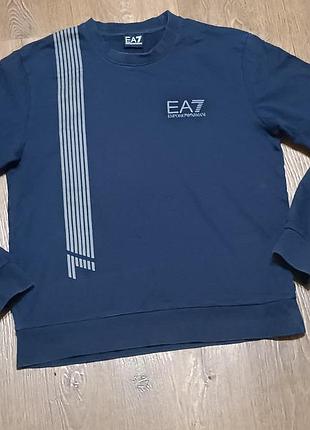 Оригинальный свитшот ea7 emporio armani/ m