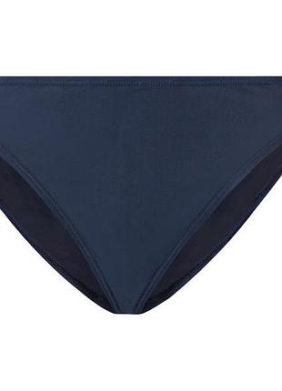 Нижняя часть купальника на завязках для женщины esmara lycra® 371922 36(s) темно-синий