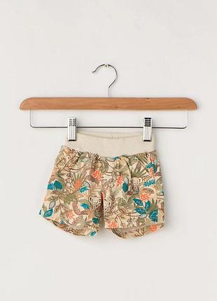 Шорты benetton 4cgk592ie*71p детск. цветной 56 (162 923)