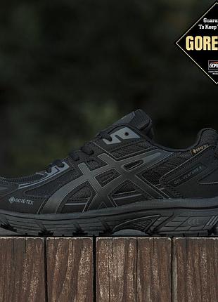 Asics gel venture 6 black gore-tex