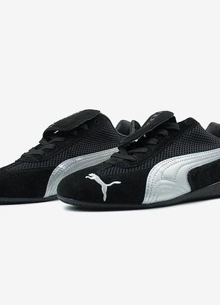 Puma speedcat og black shadow grey 38 уценка
