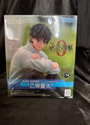 Нова оригінальна аніме фігурка sega yumemirize jujutsu kaisen 0 yuta okkotsu