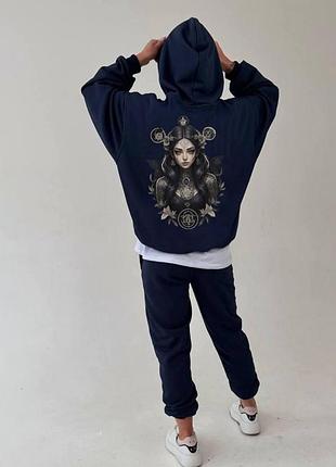 Худи милитари унисекс, без флиса, размер s - xxl