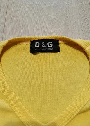 Лонгслив dolce &amp; gabbana 3