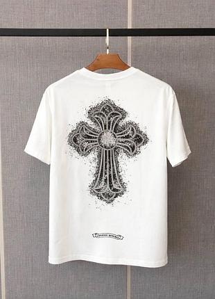 Футболка унісекс, колір білий, розмір s-xxl