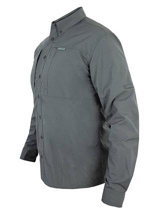 Сорочка fahrenheit solarguard light graphite m/r