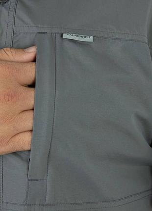 Сорочка fahrenheit solarguard light graphite m/r 4
