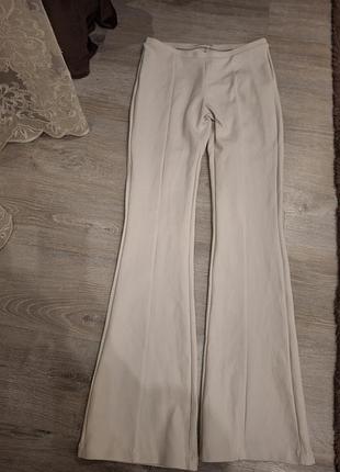 Женские брюки клеш zara