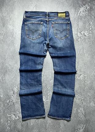 Vintage винтажные джинсы levi’s 527 левайс bootcut flared будкат клеш casual кэжуал size 34/34 размер 34/34