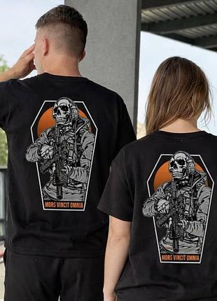 Футболка унісекс - оверсайз, колір чорний, розмір s - xxl