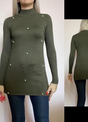 Водолазка с поспорками