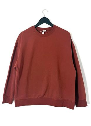 Базовий оверсайз світшот h&m