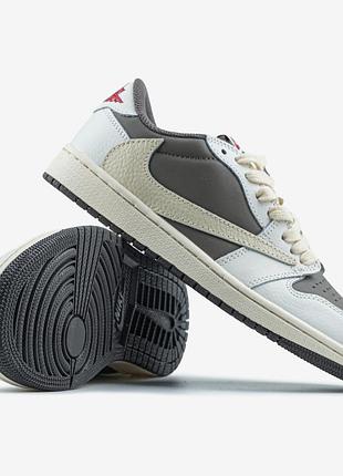 Jordan 1 low og sp travis scott reverse mocha 38 41