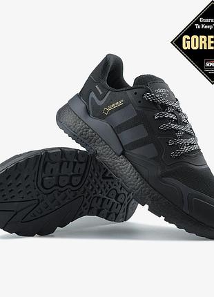 Adidas nite jogger triple black gore-tex 41 44