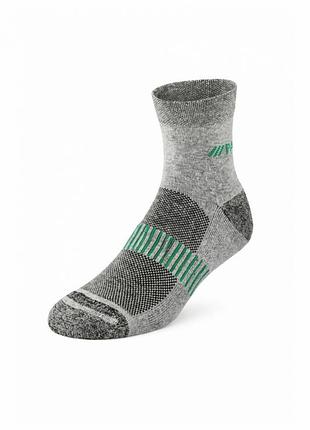 Шкарпетки трикотаж махра з широкою резинкою для чоловіка parkside lycra® bdo99146 43-46 сірий