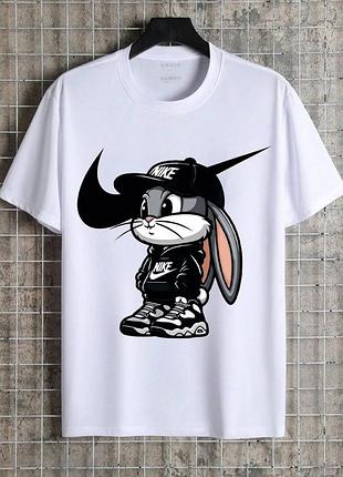 Футболка унісекс, колір білий, розмір s-xxl