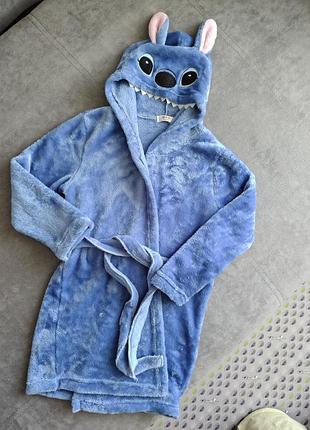 Флісовий халат стіч 🧸 2
