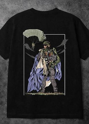 Футболка унісекс - оверсайз, колір чорний, розмір s - xxl