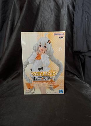 Нова оригінальна аніме фігурка voiceroid - kizuna akari - roomwear, another color ver. (bandai spirits)