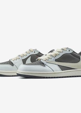 Jordan 1 low og sp travis scott reverse mocha 38 уценка 39 уценка