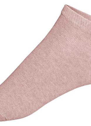 Носки короткие для женщины esmara lycra® 473749 39-42 розовый