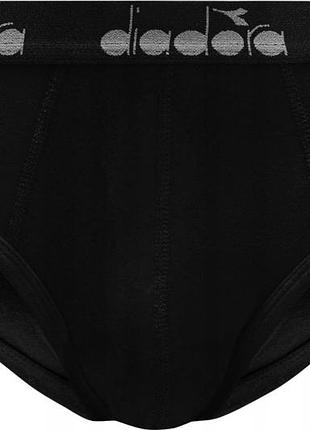 Трусы слипы для мужчины diadora lycra® 189831 m черный