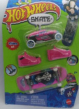 Колекційний ігровий набір hot wheels skate tony hawk