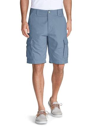 Шорты eddie bauer expedition 11" cargo shorts - solid waist 32