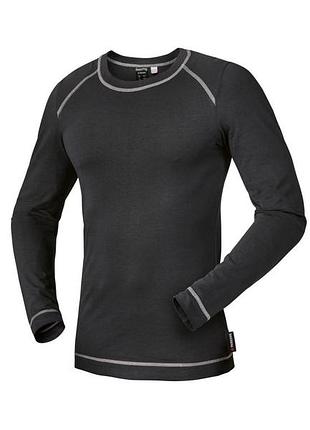 Термо-реглан хлопковый трикотажный для мужчины parkside lycra® 458504 m черный