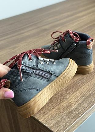 Дитячі чоботи clarks 4