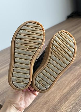 Дитячі чоботи clarks 5