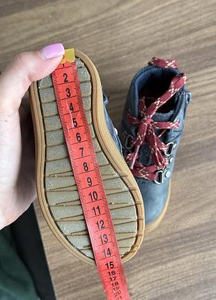Дитячі чоботи clarks 7