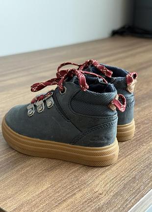 Дитячі чоботи clarks 3