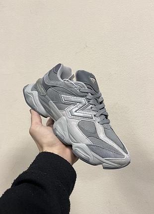 Кросівки жіночі new balance 9060 shadow grey