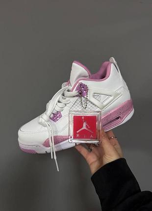 Jordan 4 retro white pink oreo 36 38