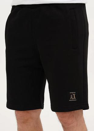 Шорты мужские armani exchange icon logo ax-5009black m