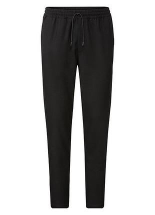 Брюки skinny на резинке с карманами для мужчины livergy lenzing ecovero 444139 l черный