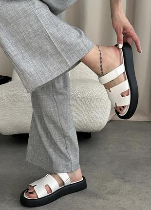Шлепанцы meideli женские белый 37 (24 см) (w1 white)