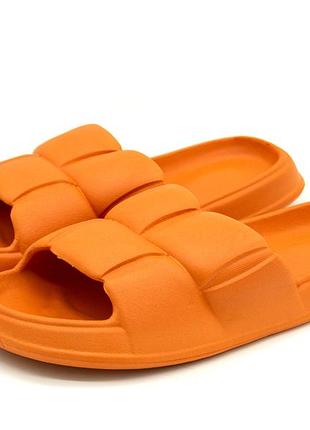 Шлепанцы женские plaazzo оранжевый (819 orange (38-39 (24,5 см))