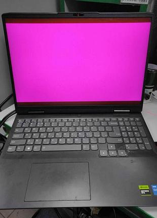 Ноутбук б/у lenovo ideapad gaming 3 16iah7 (intel core i5-12450h/ram 16gb/ssd 500gb/nvidia geforce rtx 3060