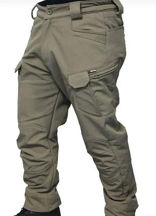 Тактические штаны зима metam турция размер: 3xl (56)