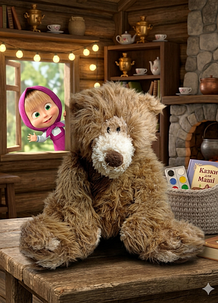 Мишка anna club plush